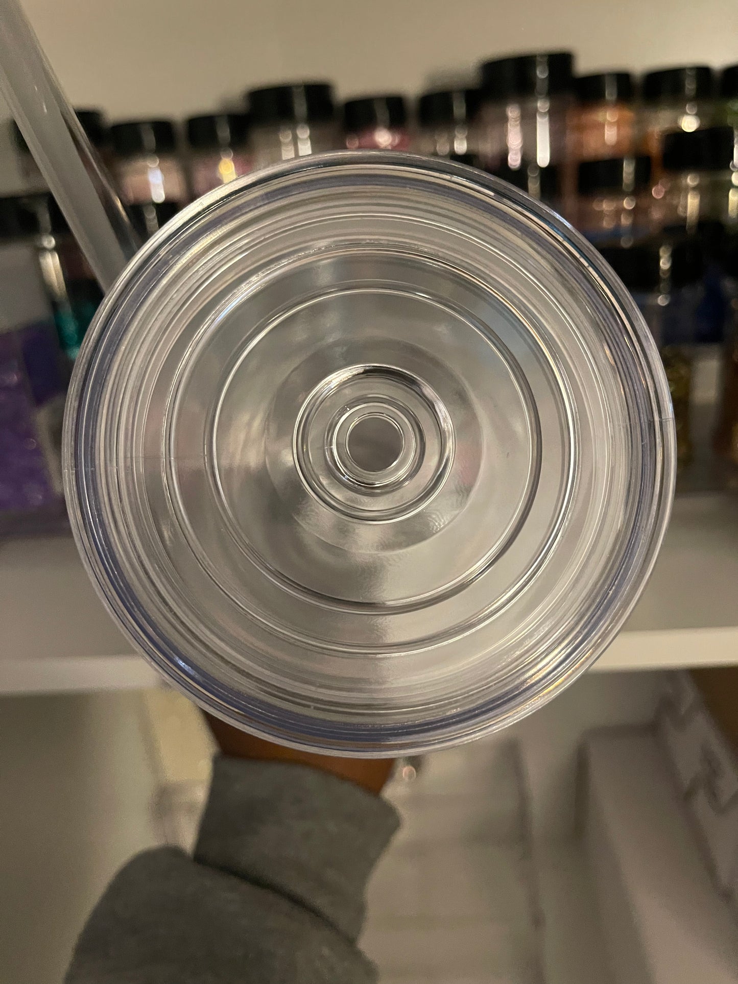 Barrel 24 oz Snowglobe Tumbler