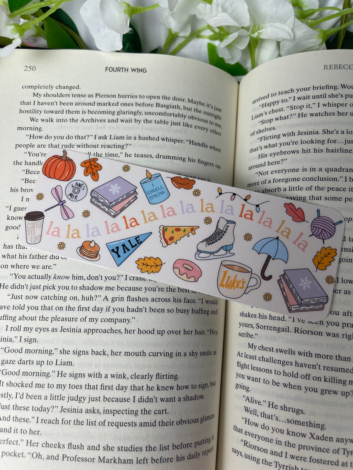 Lukes LaLaLa Girls -Bookmark