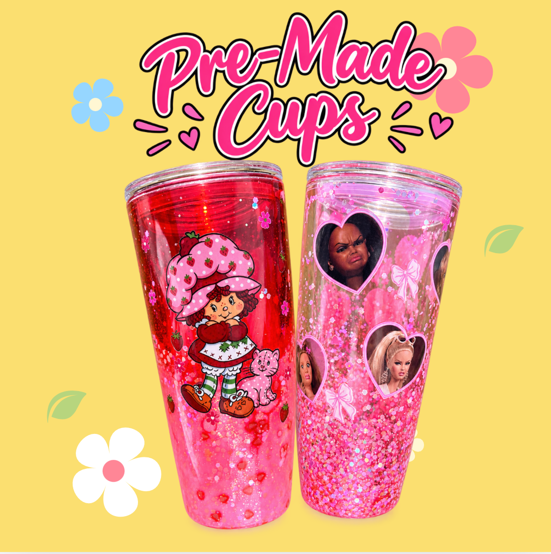 Pre-made & Ready To Ship Cups