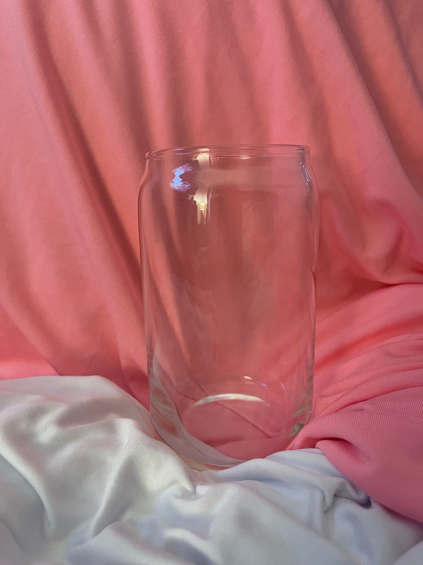 16 oz Glass Cup