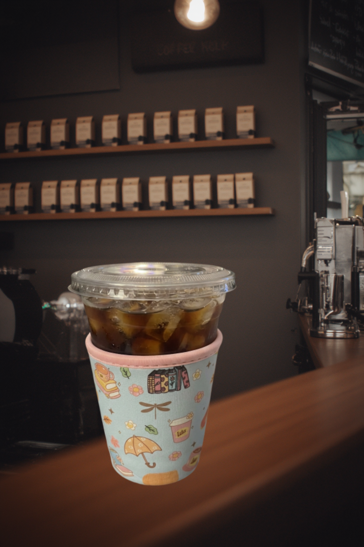Where You Go... Cup Sleeve