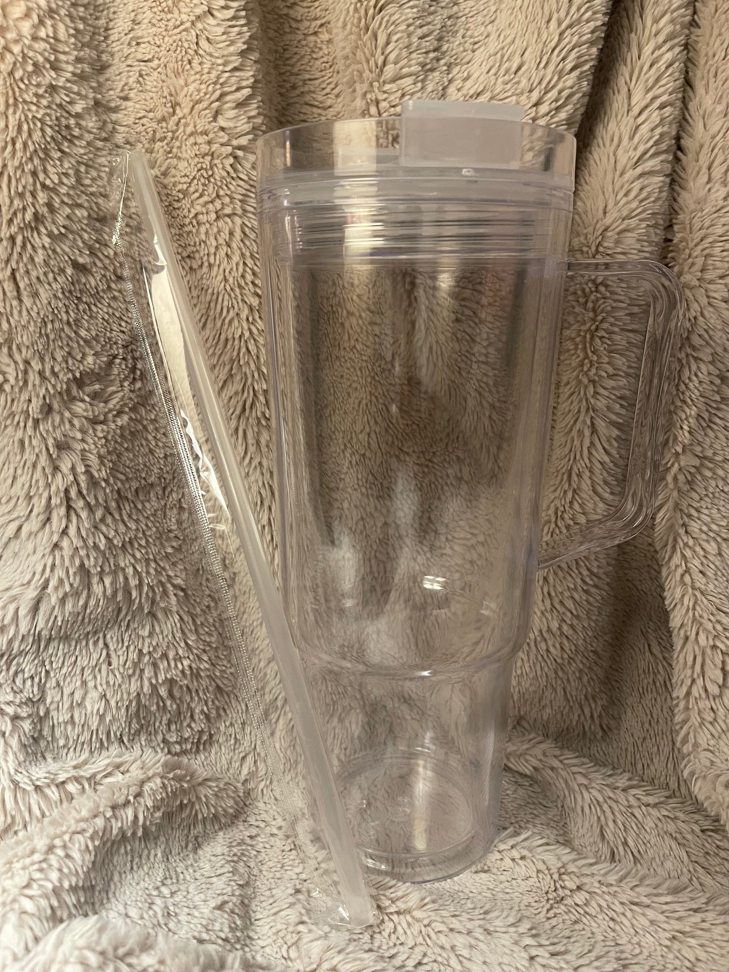 40 oz Acrylic Tumbler