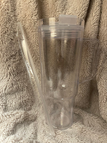 40 oz Acrylic Tumbler