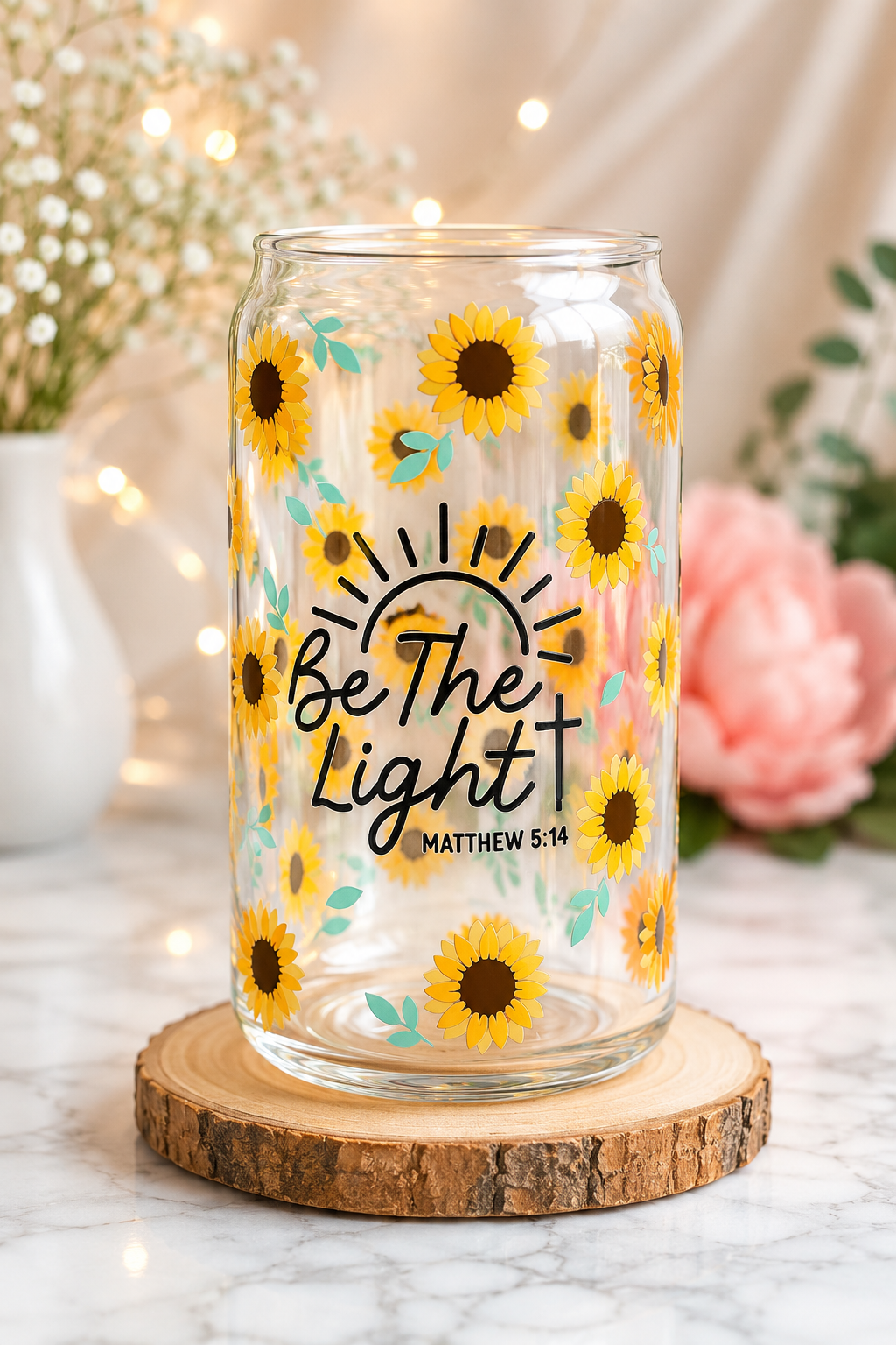 Be The Light -16oz Cup