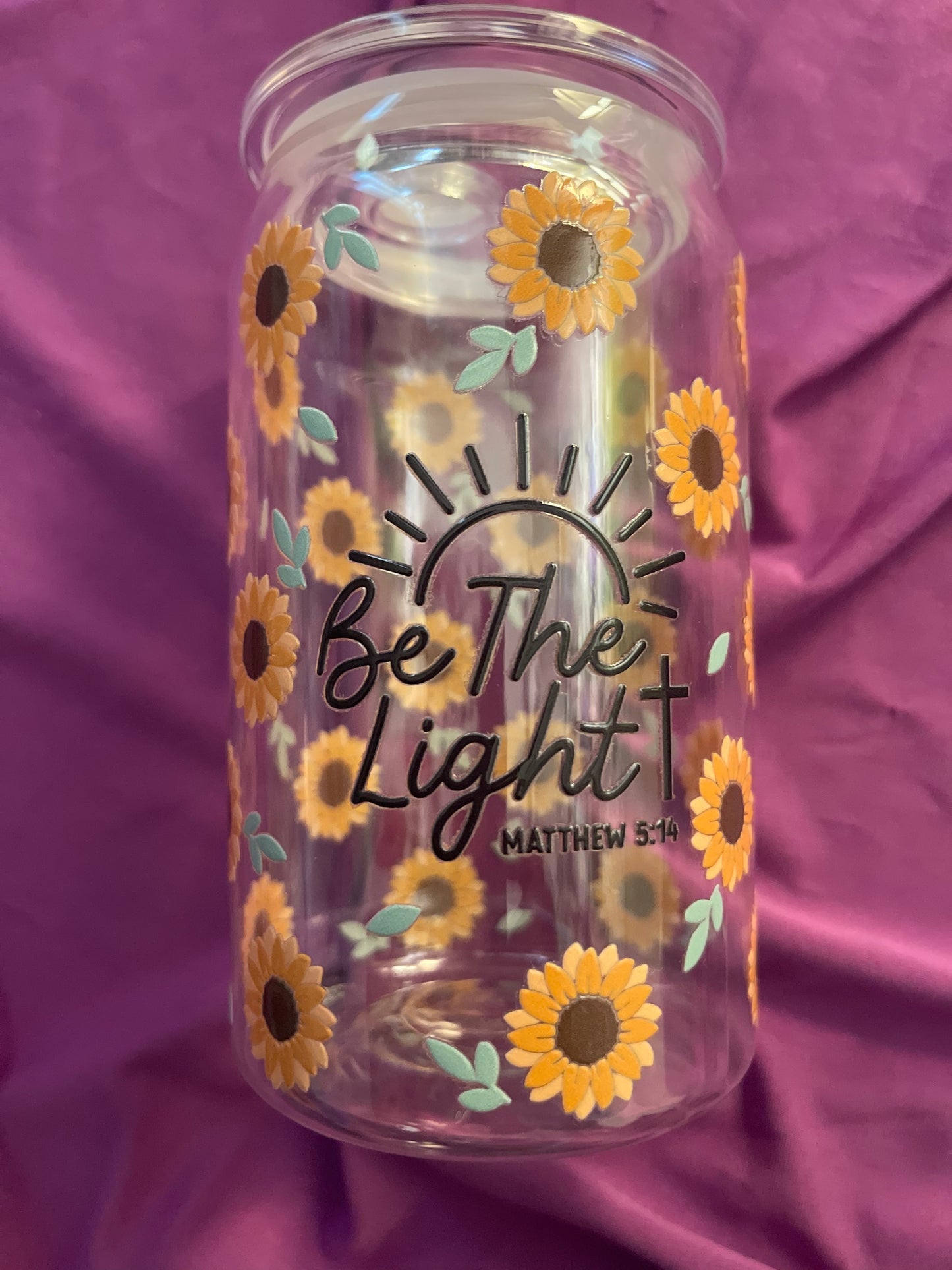 Be The Light -16oz Cup