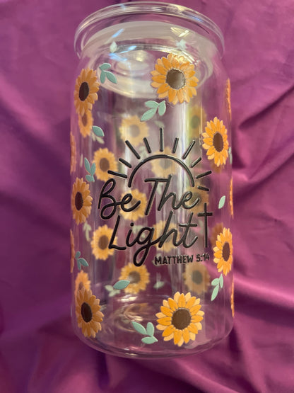 Be The Light -16oz Cup