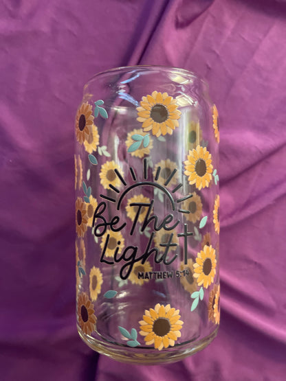 Be The Light -16oz Cup