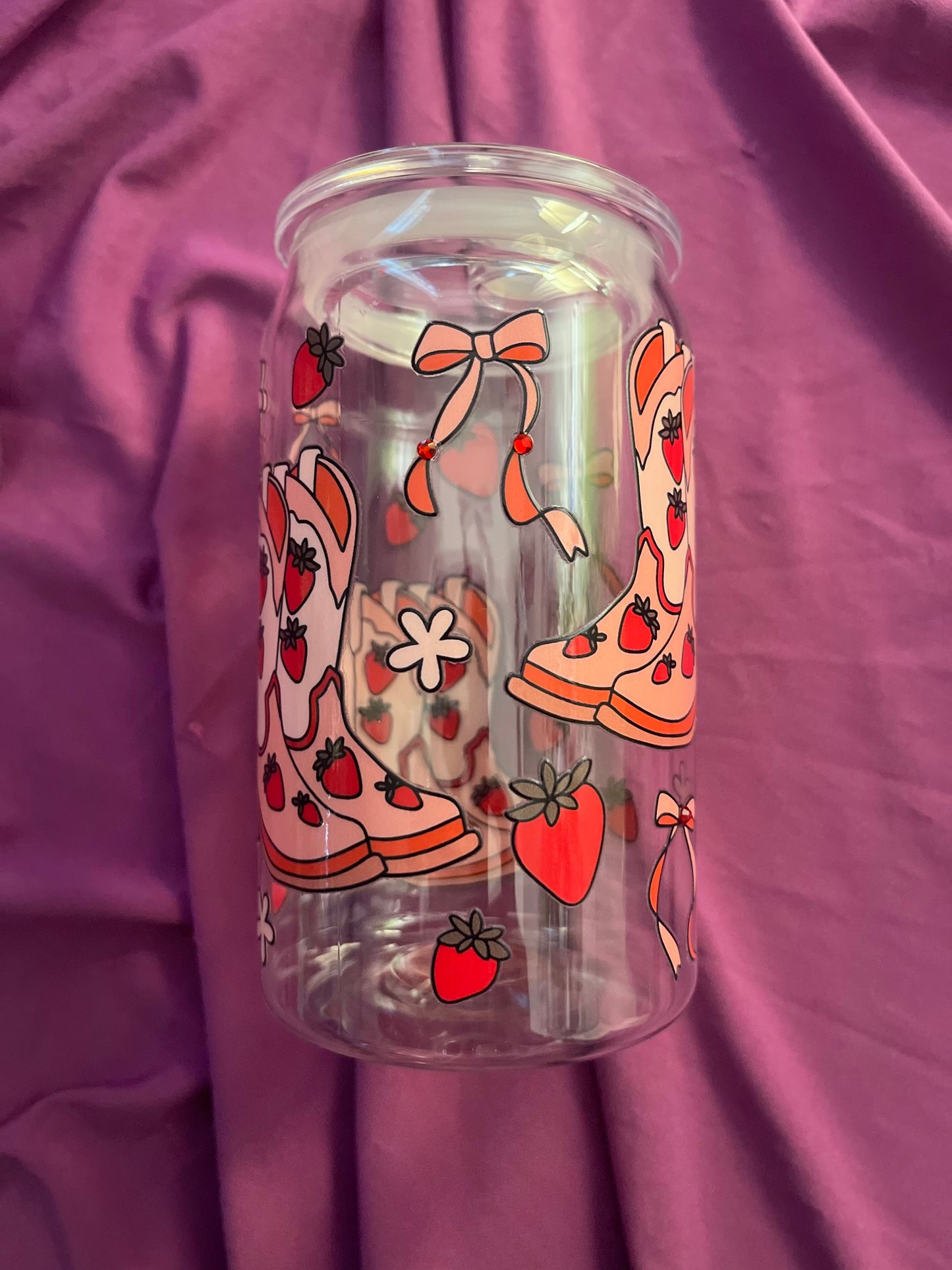 Boots and Berries -16 oz