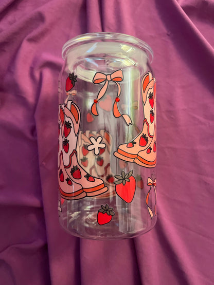 Boots and Berries -16 oz