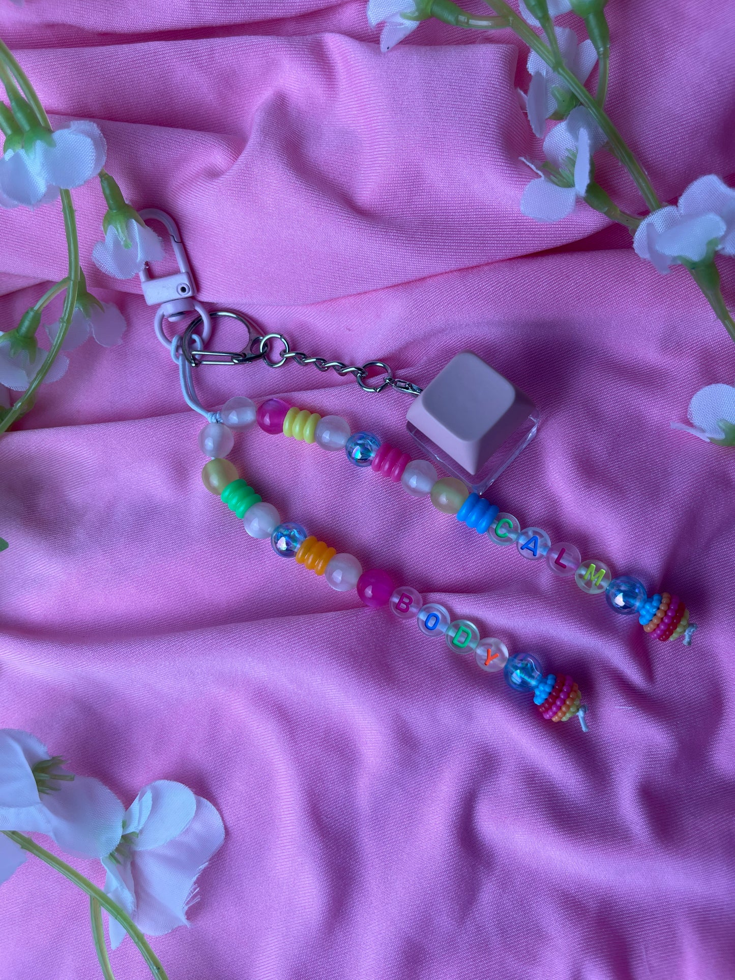 Calm Body Clicker Keychain