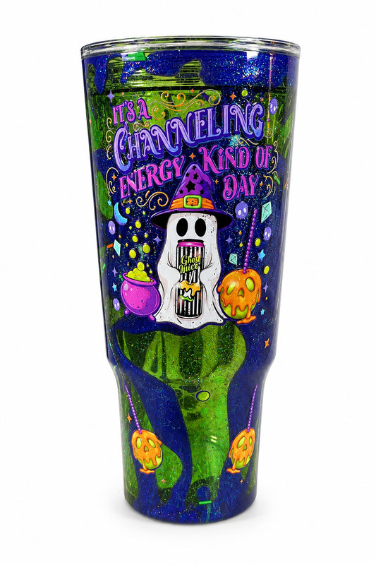 It's A Channeling Energy Kind Of Day