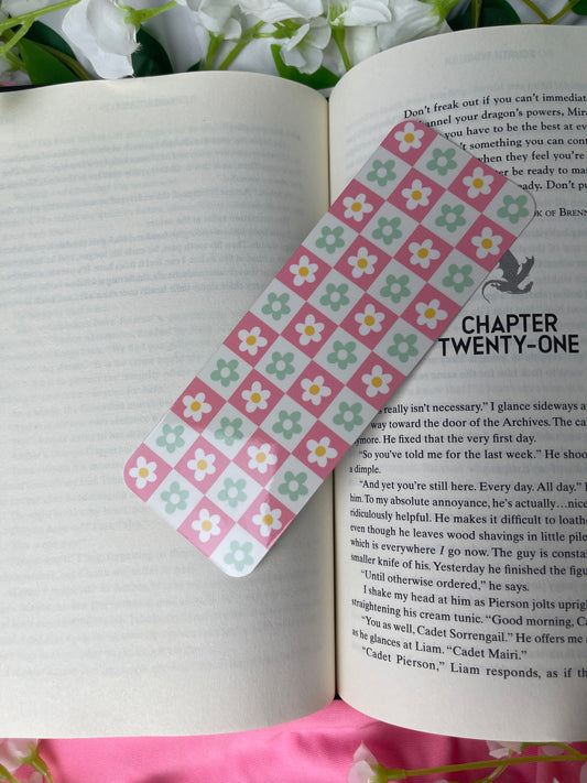 Daisy Bookmark