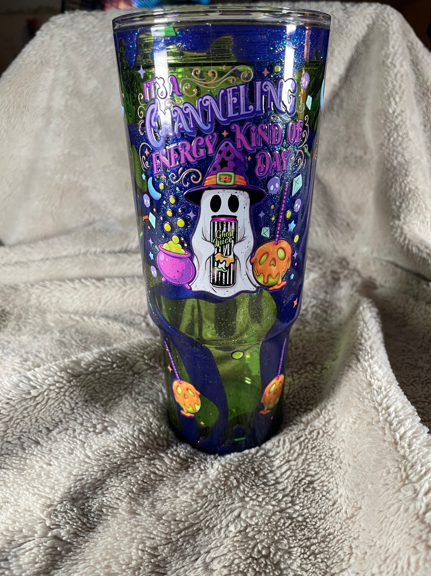 It's A Channeling Energy Kind Of Day