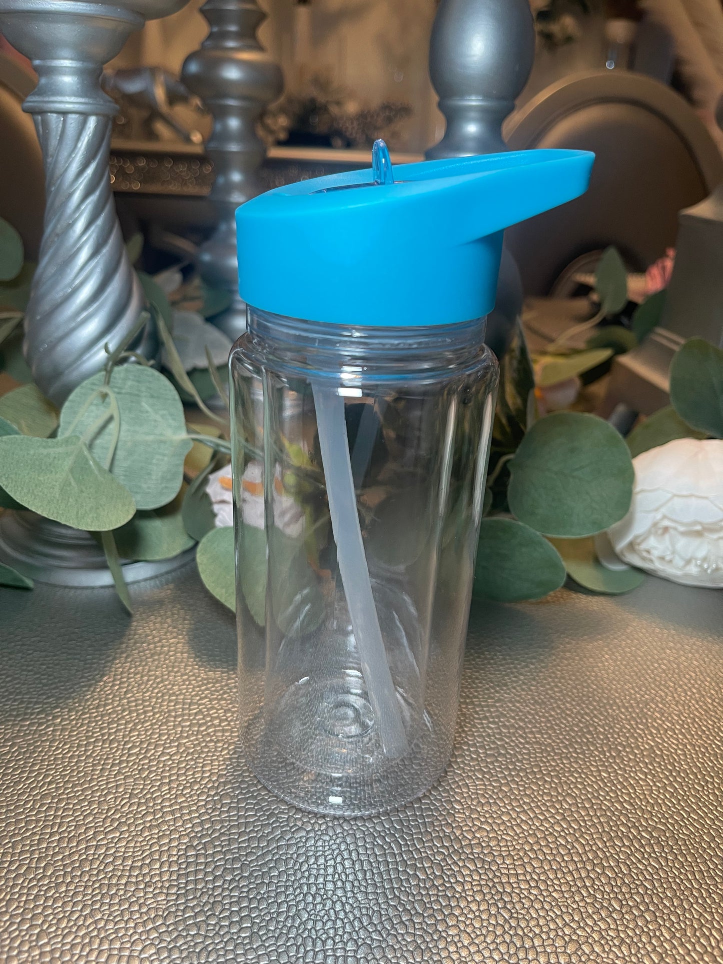 10 oz Snowglobe Water Bottle