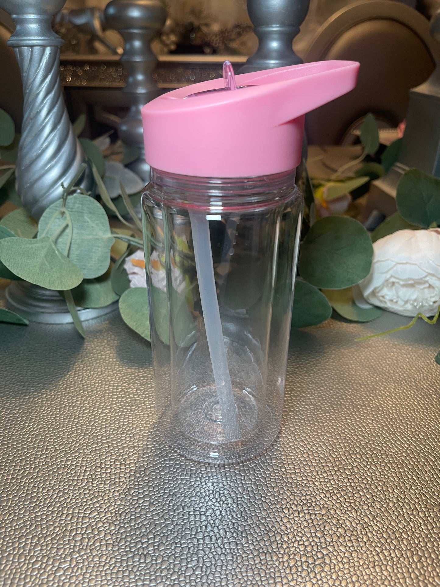 10 oz Snowglobe Water Bottle