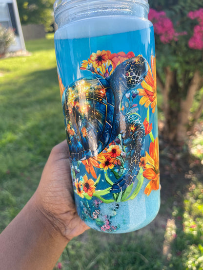 Turtle - 20 oz Beach Cup