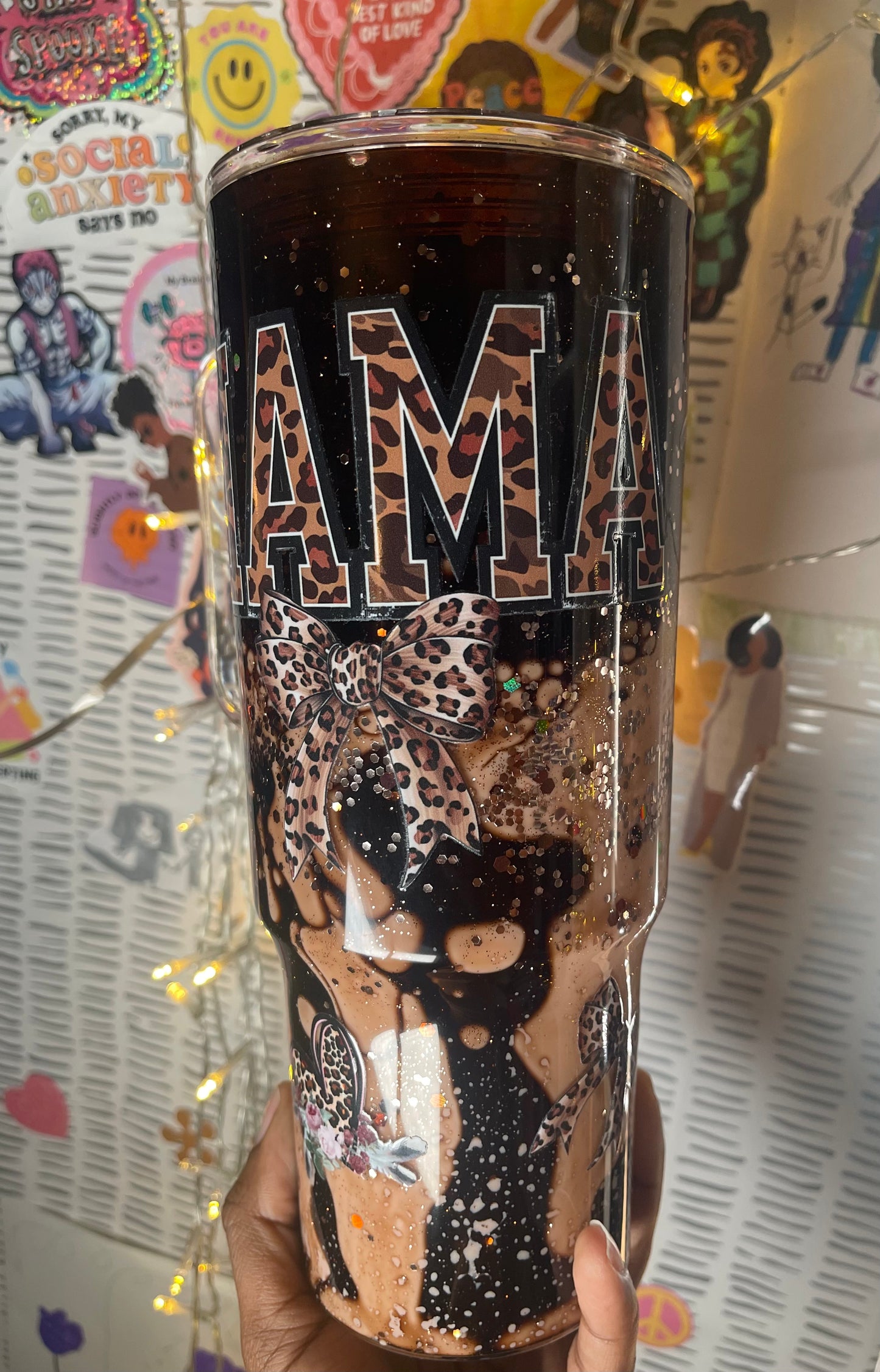 MAMA - 40 oz Coffee Lava