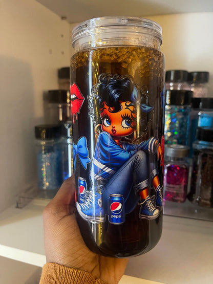 Soda Girl- 20 oz