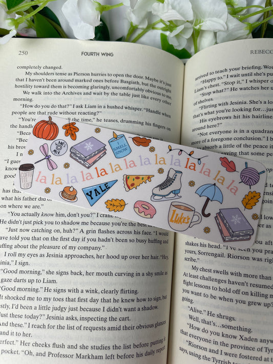 Lukes LaLaLa Girls -Bookmark