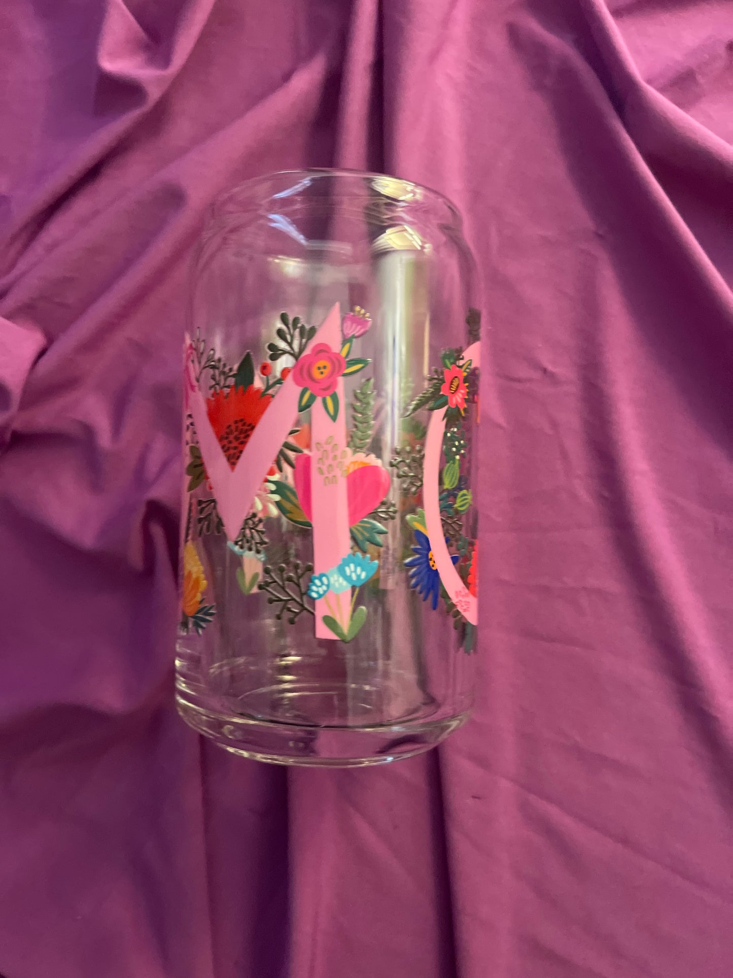 Mom- 16oz Glass