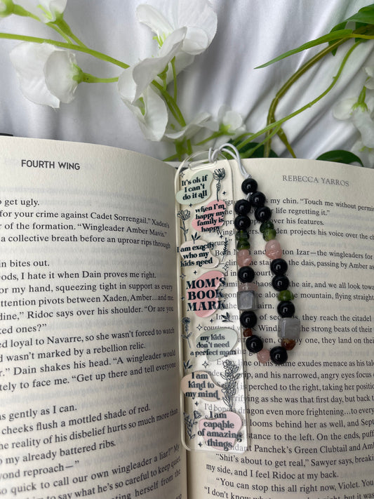 Acrylic Bookmarks w/ Charms