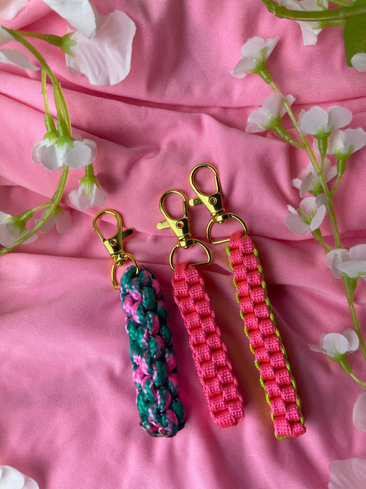 Paracord Keychain Bundle