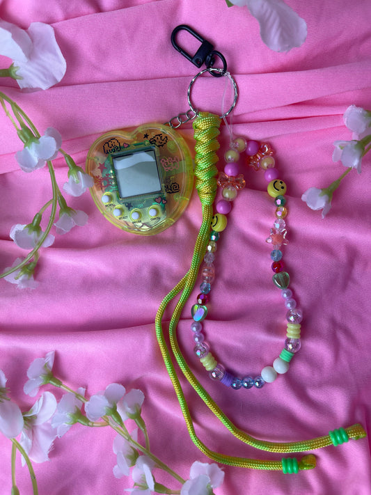 Pet Paracord Keychain