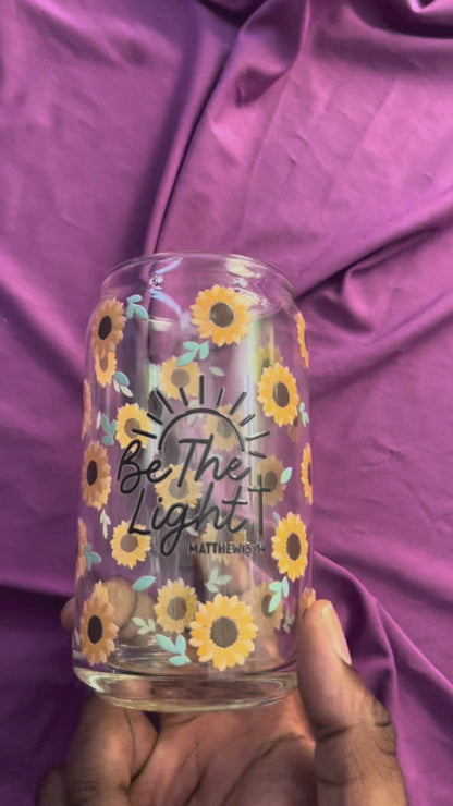 Be The Light -16oz Cup