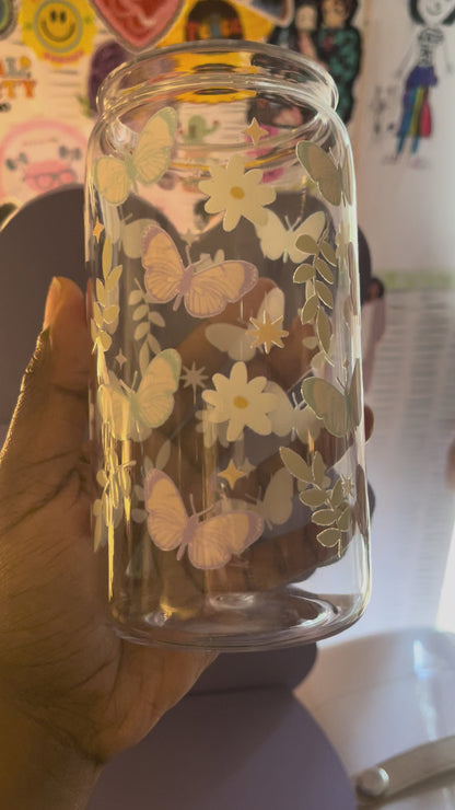Butterflies- 16oz Acrylic Tumbler