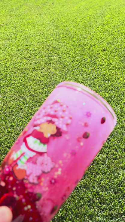 Strawberry Girl- 24 oz Dual Lava