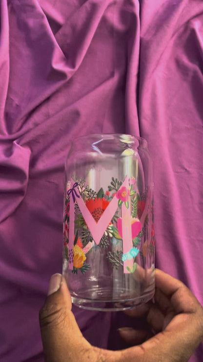 Mom- 16oz Glass