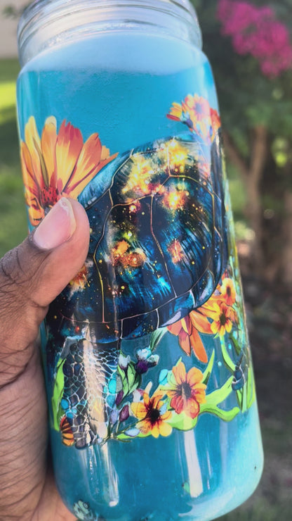 Turtle - 20 oz Beach Cup